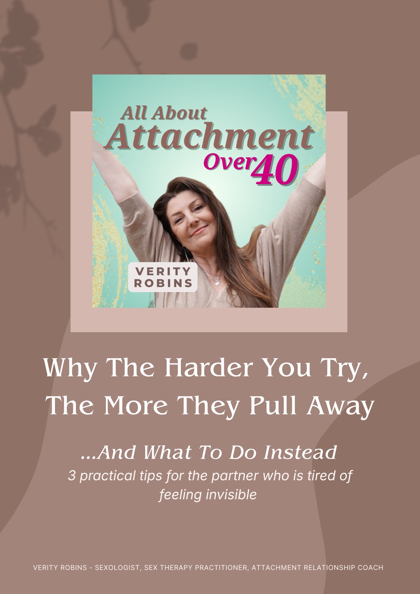 Why The Harder You Try, The More They Pull Away — page 1