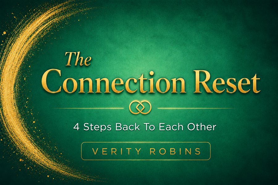 The Connection Reset: 4 Steps Back To Each Other