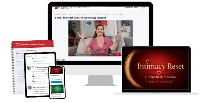 The Intimacy Reset: 4 Steps Back to Desire